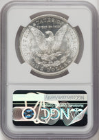 1882-S Green Label Morgan Dollar NGC MS67 (771656017)