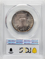 1956 50C FL CAC Franklin Half Dollar PCGS MS67