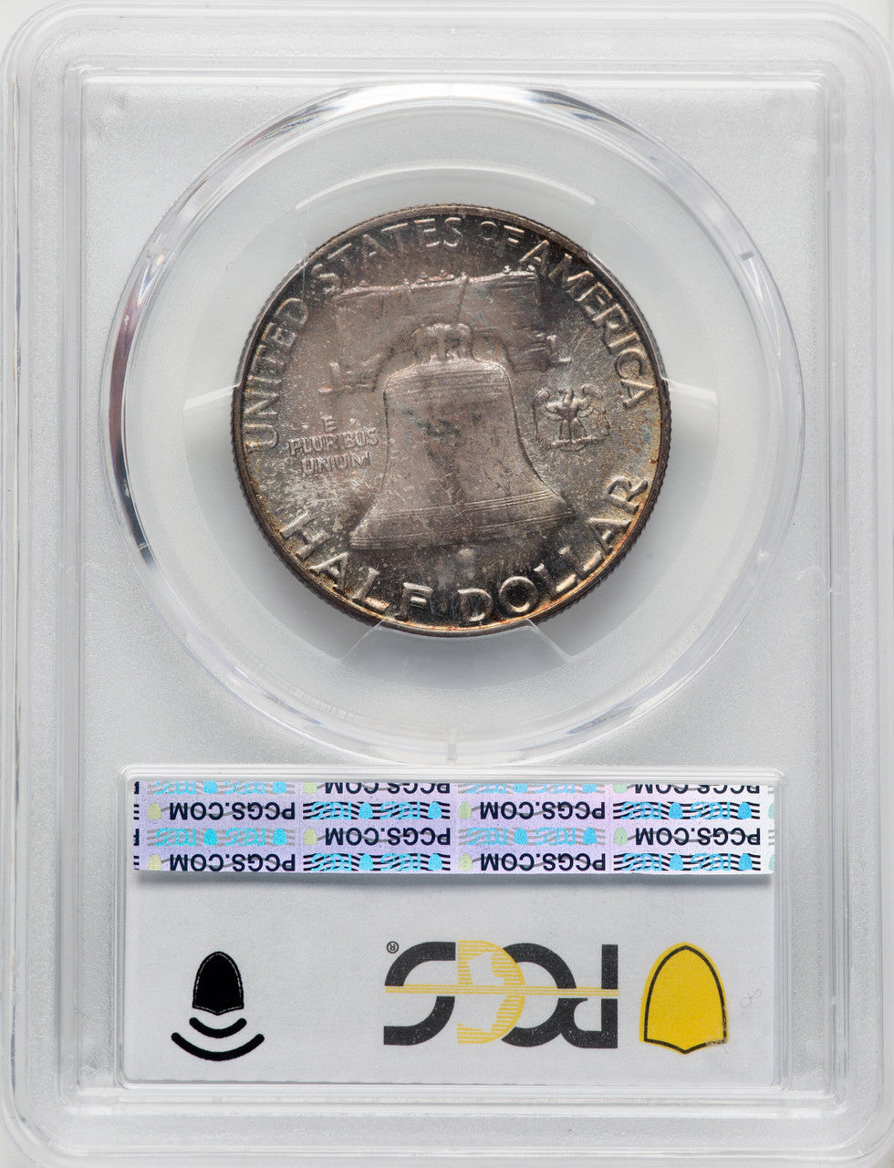 1956 50C FL CAC Franklin Half Dollar PCGS MS67