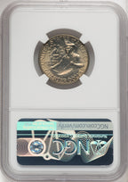 1976 25C CLAD Washington Quarter NGC MS67+