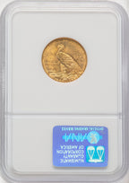 1912 $5 Indian Half Eagle NGC MS65 (771810002)