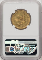 1845-O $10 RPD Liberty Eagle NGC AU58 (771813024)