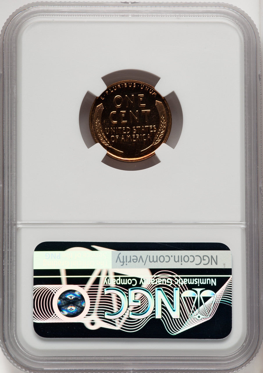 1956 1C Proof Lincoln Cent NGC PR68