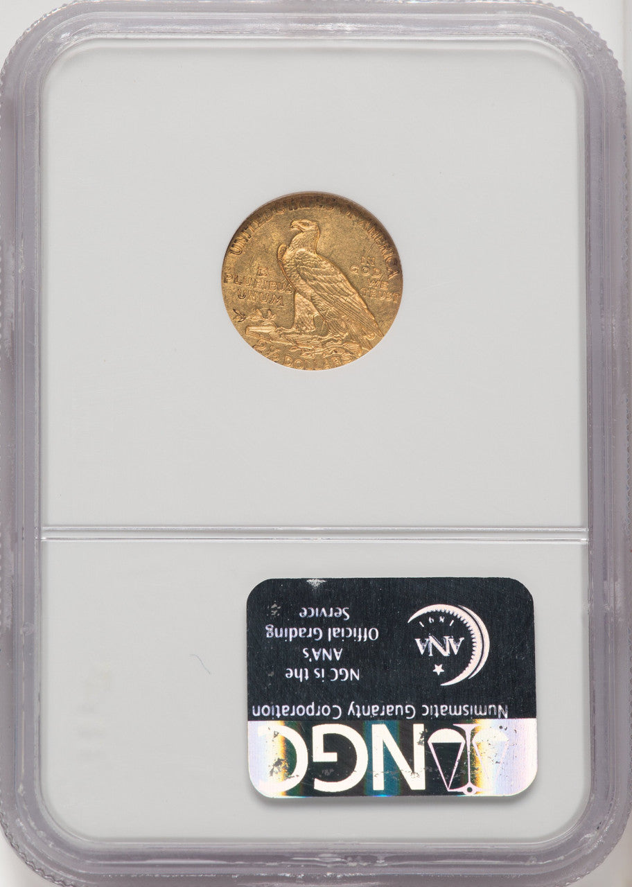 1915 $2.50 Indian Quarter Eagle NGC MS62 (506444089)