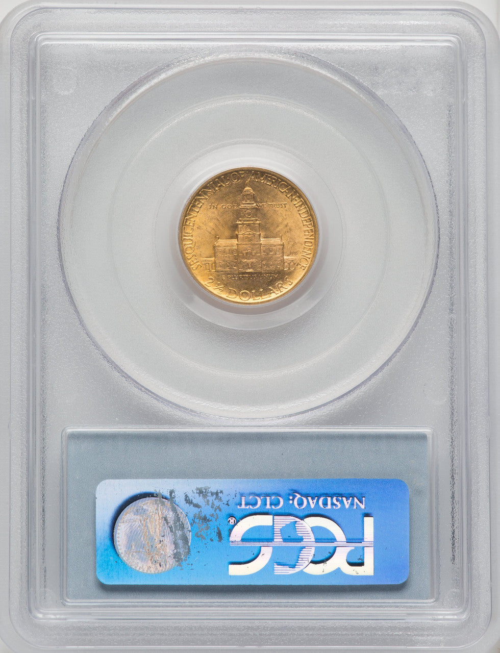 1926 $2.50 SESQUI Commemorative Gold PCGS MS65 (506444078)