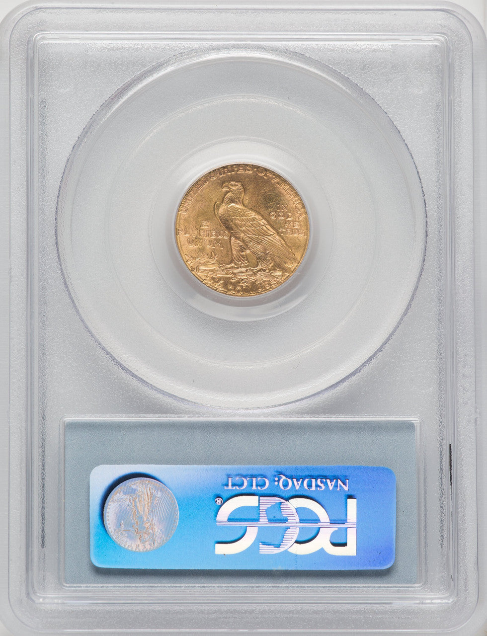 1914-D $2.50 Indian Quarter Eagle PCGS MS64 (506444088)