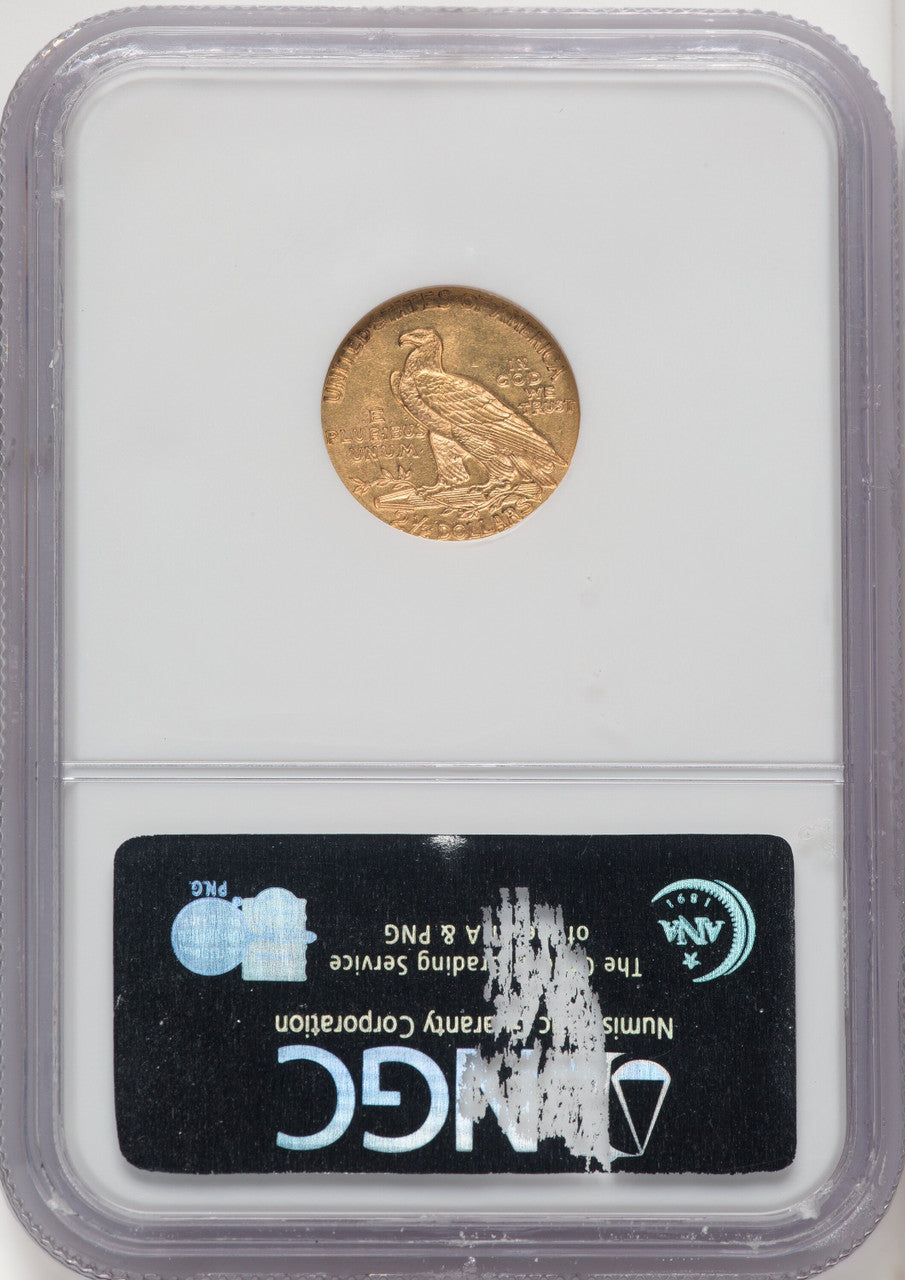 1912 $2.50 Indian Quarter Eagle NGC MS62 (506444085)