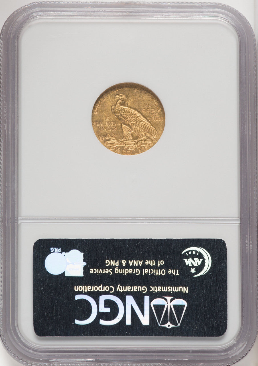1914 $2.50 Indian Quarter Eagle NGC MS63 (506444087)