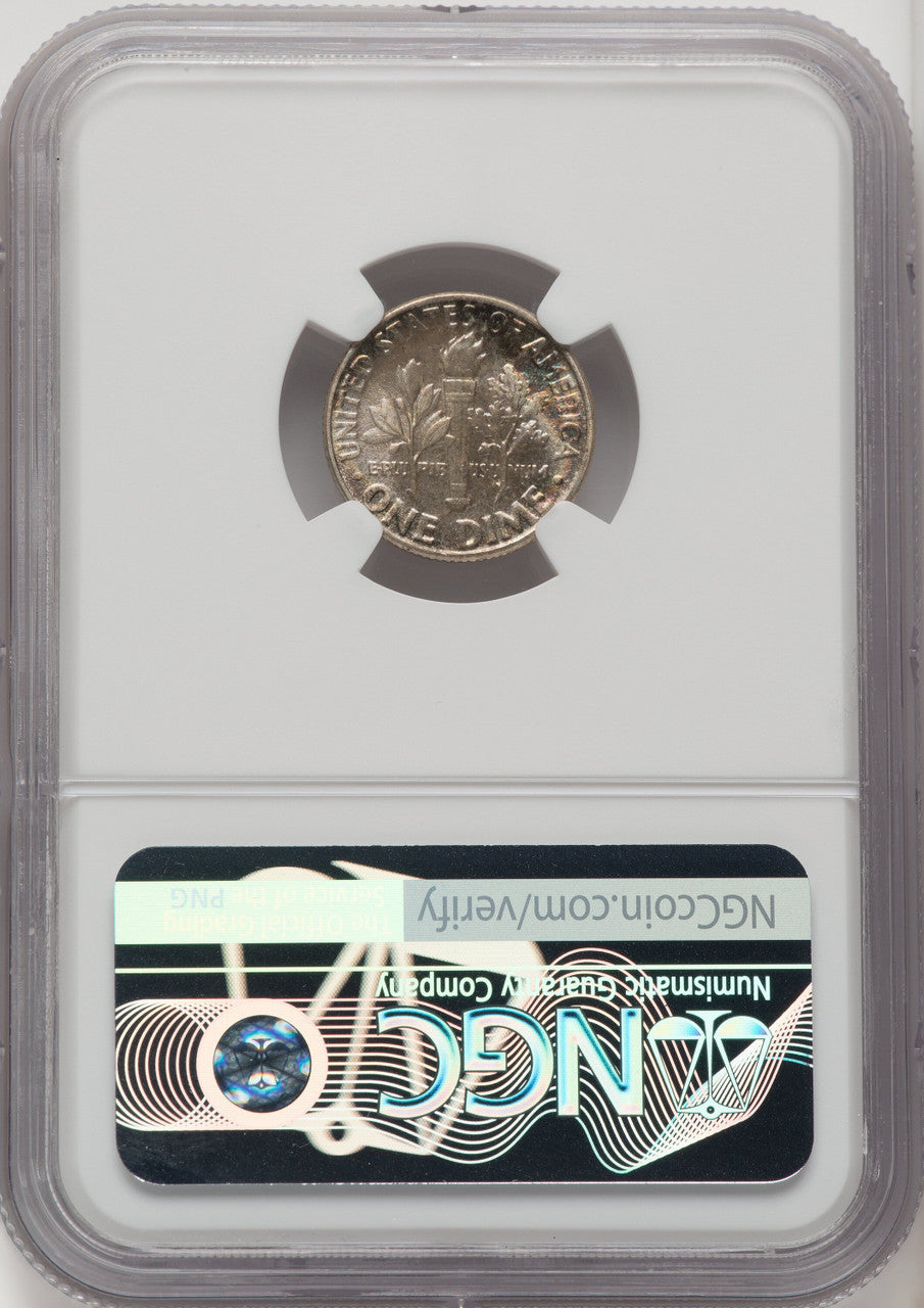 1951 10C FB Roosevelt Dime NGC MS68 (771207014)
