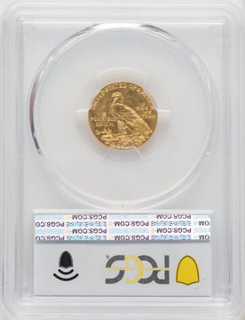1908 $2.50 Indian Quarter Eagle PCGS MS63 (771207030)