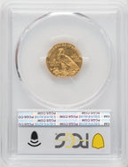 1908 $2.50 Indian Quarter Eagle PCGS MS63 (771207030)