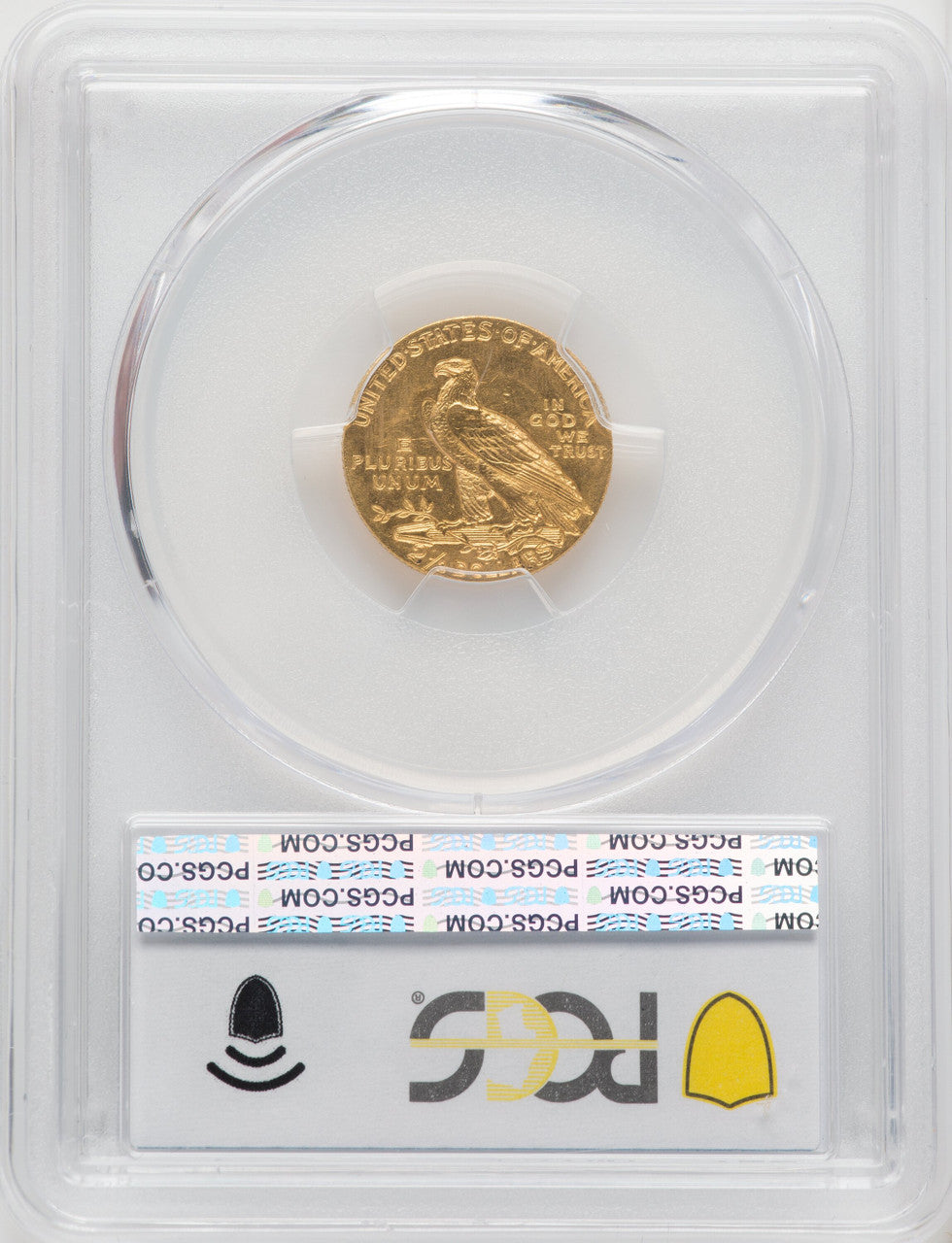 1908 $2.50 Indian Quarter Eagle PCGS MS63 (771207030)