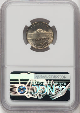 1946-D 5C FS Jefferson Nickel NGC MS67+