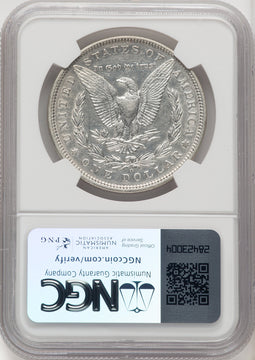 1895-O Morgan Dollar NGC XF45
