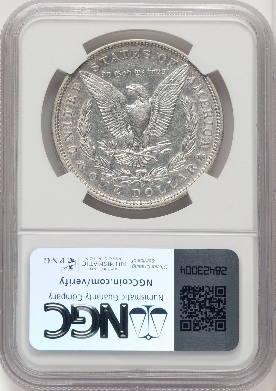 1895-O Morgan Dollar NGC XF45