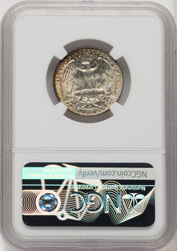 1953-D 25C Washington Quarter NGC MS67+