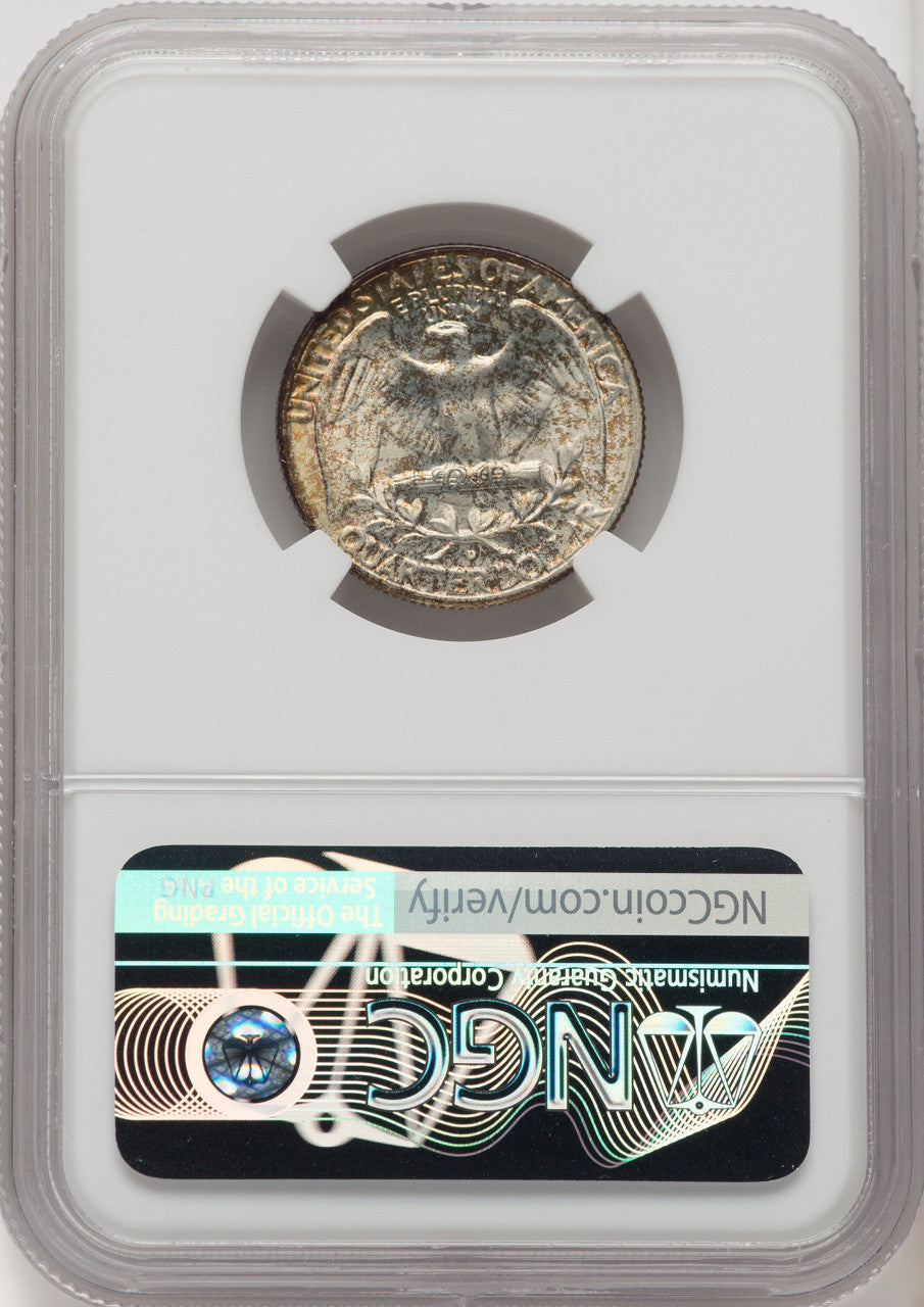 1953-D 25C Washington Quarter NGC MS67+