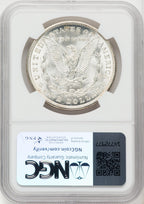1921-D Morgan Dollar NGC MS65+
