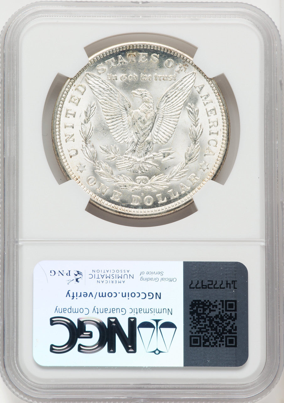 1921-D Morgan Dollar NGC MS65+