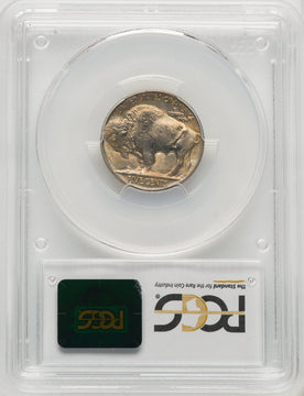 1930 5C CAC Buffalo Nickel PCGS MS66+