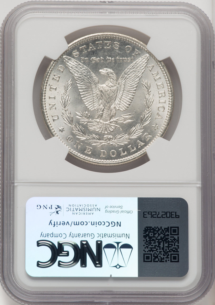 1898 Morgan Dollar NGC MS66+ (771656041)