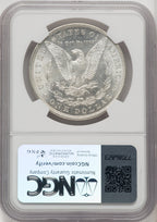 1896 Morgan Dollar NGC MS66+