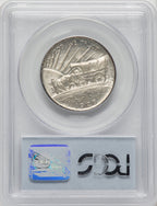 1926 50C Oregon CAC Commemorative Silver PCGS MS67