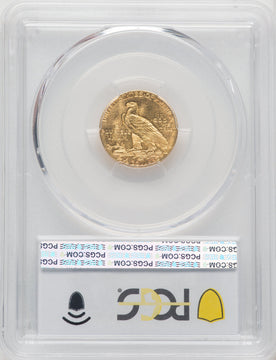 1911 $2.50 Indian Quarter Eagle PCGS MS62 (771656078)