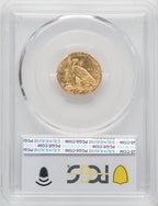 1911 $2.50 Indian Quarter Eagle PCGS MS62 (771656078)