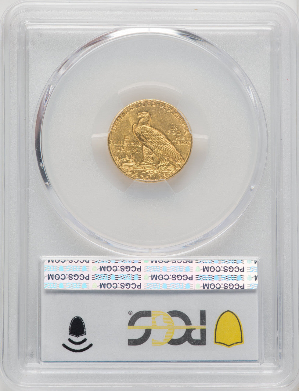 1914-D $2.50 Indian Quarter Eagle PCGS MS62 (771656079)