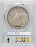 1923-D Peace Dollar PCGS MS65