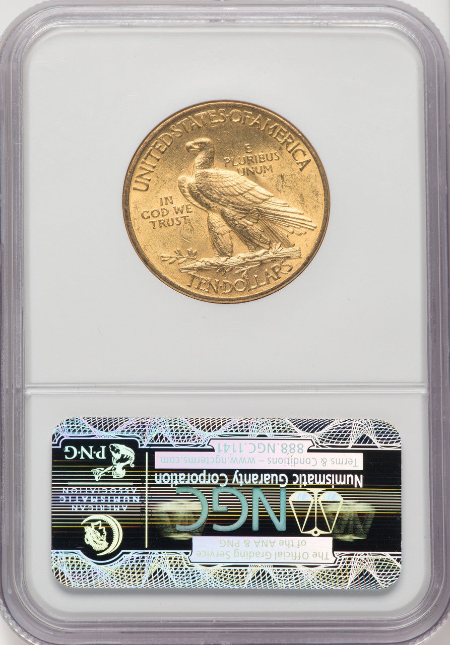 1913 $10 Indian Eagle NGC MS62 (771656081)