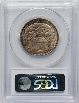 1922 50C Grant No Star CAC Commemorative Silver PCGS MS65