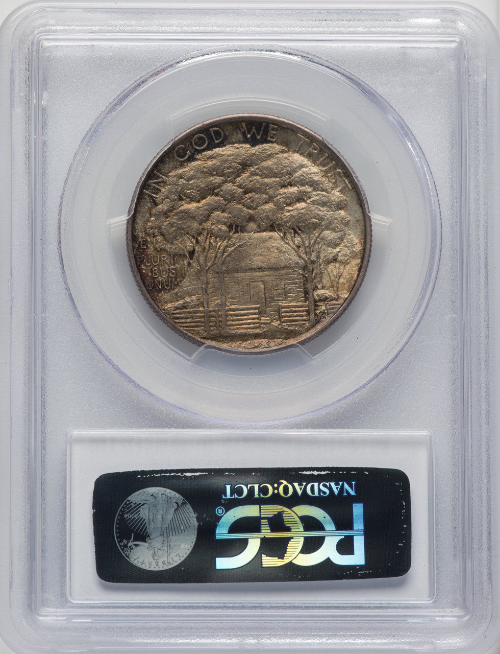 1922 50C Grant No Star CAC Commemorative Silver PCGS MS65