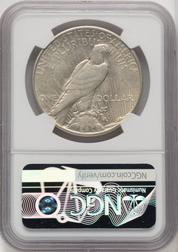 1934-S Peace Dollar NGC AU55