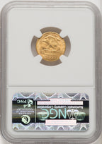 1915-S $2.50 Panama-Pacific Quarter Eagle Commemorative Gold NGC MS67 (771152005)