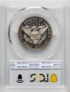 1892 50C CA Proof Barber Half Dollar PCGS PR64