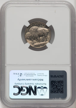 1913-D Type One 5C Buffalo Nickel NGC MS67 (770406001)