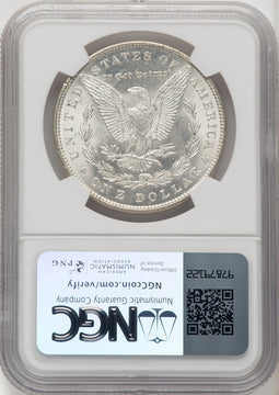 1892 Morgan Dollar NGC MS65