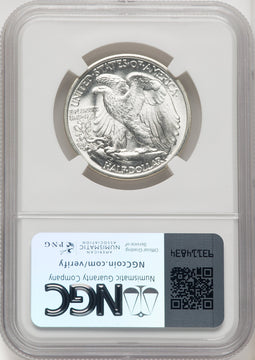 1935 50C Walking Liberty Half Dollar NGC MS67 (770165021)