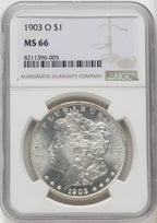 1903-O Morgan Dollar NGC MS66 (506571010)