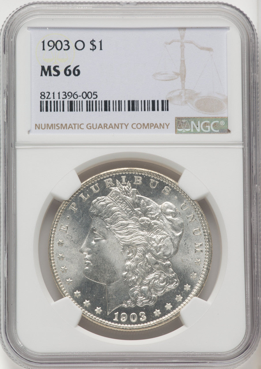 1903-O Morgan Dollar NGC MS66 (506571010)
