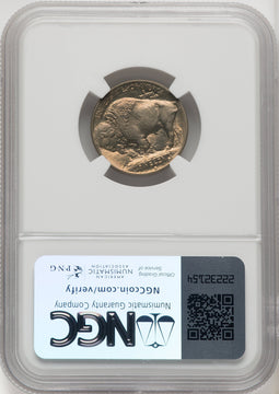 1913-D Type One 5C Buffalo Nickel NGC MS67 (771105003)