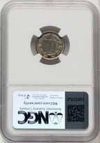 1877 3CN Proof Three Cent Nickel NGC PR67