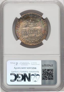 1946 50C Iowa Commemorative Silver NGC MS67