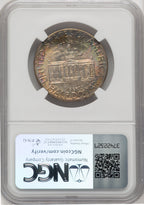 1946 50C Iowa Commemorative Silver NGC MS67
