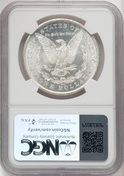 1878-CC Morgan Dollar NGC MS66