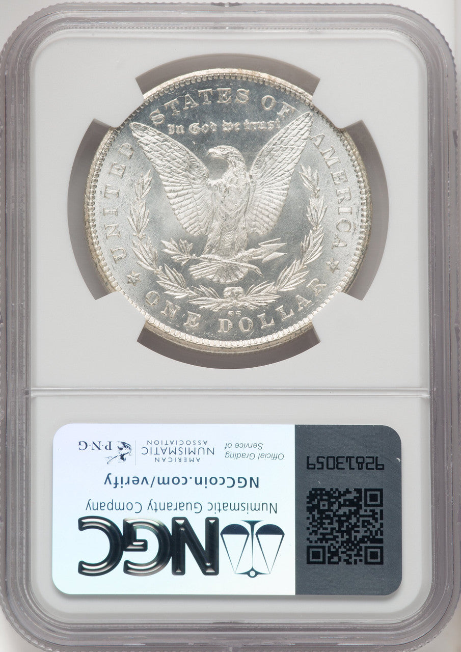 1878-CC Morgan Dollar NGC MS66