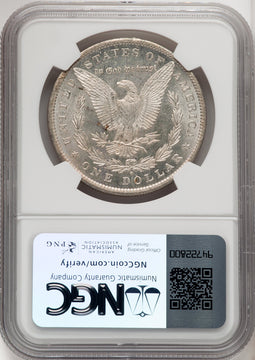 1880-O Morgan Dollar NGC MS64 (768108003)