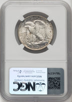 1917 50C Walking Liberty Half Dollar NGC MS65 (771085026)